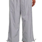 Bryn Walker Side grey Ruched Dove Pant Size Medium Photo 0