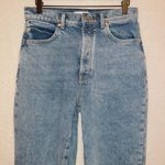 Betro Simone Light Wash Denim High Rise Button Fly Straight Leg Jeans Photo 1