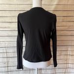 Michael Stars  Black Genuine Leather Jacket Size Medium Photo 5