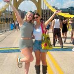 Princess Polly  green stripe set Photo 4