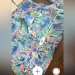 Lilly Pulitzer  Natalie Coverup Resortwear Beach Vacation Size Small Photo 3