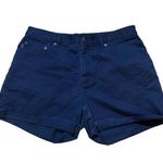Lauren Jeans Co Ralph Lauren navy blue womens shorts sz 8 Photo 0