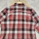 Kuhl  Women’s Hanna Flannel Button Down Shirt Longsleeve Outdoor in Rustic Size L Photo 9