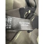 Victoria's Secret  Sport Thong Bodysuit Womens XSmall Green Camo One‎ Shoulder Photo 4