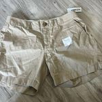 Old Navy  womens Khaki Shorts 5” inseam size 0 new with tags NWT Photo 0