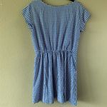 Gap dress M cap sleeve geometric knee length shift Photo 8