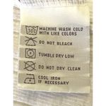 Unionbay Womens White Hooded Tee Striped Cotton Polyester Size Lg Photo 3