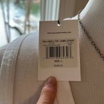 Solid & Striped NWT  The Lowell Wool/Cashmere Low V-neck Sweater, Size Large Photo 7