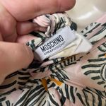 Moschino Cheap & Chic DRESS Cotton Blend Pink Floral Print Romantic Dress sz 8 Photo 1