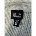 Eileen Fisher  Open Cardigan Italian Yarn Cotton Silk Sweater XS Photo 3