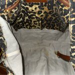 Rebecca Minkoff  Leopard Print Cotton Large Tote Bag Photo 4