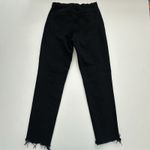 American Apparel  Women's Black The High Waisted Jean  Sz: 28 (b32) Photo 1