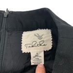 Anthropologie  Tabitha Skirt 4 Black Pencil Straight Office Work Photo 2