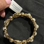 Charter Club -  gold with pearl bracelet Photo 6