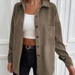 SheIn Button Up Top Photo 0