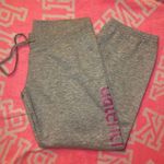 Planet Gold Heather Gray  crop Sweatpants (medium JR) Photo 0