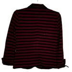 Banana Republic  Lined Striped‎ Blazer Photo 2