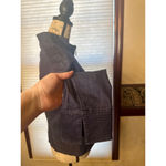 White House | Black Market Size 12 (runs small) Jean Jacket with Silver Zippers Photo 1