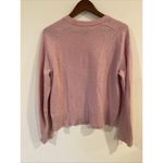J.Crew 100% Wool Pull-On Crewneck Loose Fit PINK Sweater Women's Sz L Photo 1