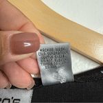 Chico's Chico’s Travelers Black Faux Wrap Dress Polka Dot Size Large Chico’s Size 2 Photo 4