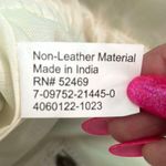 No Boundaries  Green and Cream Botanical Tote Bag Photo 12