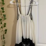 Victoria's Secret victoria’s secret sheer lace babydoll slip dress chemise Photo 2