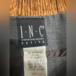 Y2K Skirt 10” Slit on Back Wool & Polyester Gray Size 14P Photo 9