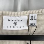 Daisy Street  Cropped‎ Cardigan Cream Size Large New Photo 3