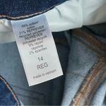 Maurice's M Jeans Slim Straight Ankle Original Fit Mid Rise Super Stretch Blue Photo 13