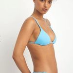ONIA ALEXIA BIKINI TOP IN CAPRI NWOT Photo 3