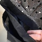 Tibi  Black and White Shift Mini‎ Dress Size 4 Geometric Retro Sleeveless Photo 7