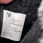 Khombu Boots JESSICA Outdoor Black Suede Faux Fur Ankle Boots Women’s Size 7M Photo 11