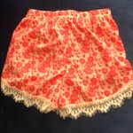 Audrey 3+1 Soft coral floral shorts Photo 5