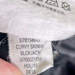 Old Navy Mid-Rise Curvy Skinny Jeans in Black Jack Women's Plus Size 20 Regular Photo 5