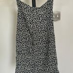 American Eagle Daisy Halter Neck Tie Dress Photo 1