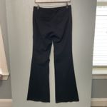 Theory Black Wool Blend Flare Dress Pants Size 2 Photo 2