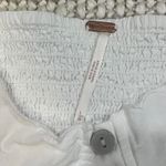 Free People  Into You Cotton Eyelet Top Photo 3