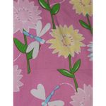 Lilly Pulitzer ‎ Womens Pink Floral Cargo Capri Pants 6 Easter Photo 1