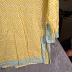 Womens Cover Up Tunic Top Small Medium Print Boho Resort Wear Boutique Chic Cool Photo 8