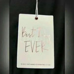 Show Me Your Mumu COPY - $198  Bridesmaid Black Maxi Dress Empire SMALL Maternity Photo 2