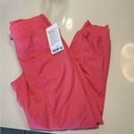 Lululemon NWT Lulemon dance studio jogger lined. Pink, size 6, midrise.
Style #LW5ENPS Photo 1