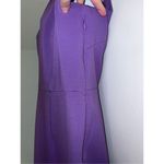Talbots Women’s Purple Midi Sheath Dress 10 Work Office Wear Photo 4
