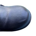 EastLand  Black Zippered Slip On Business Casual Memory Foam Clog Shoes Photo 2