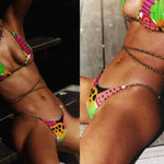 Free People It's Now Cool The String Pant in Tropicool Size Medium NWT $70 Photo 9