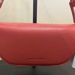 Melie Bianco  | “Inez” ~ Red Shoulder Bag w/ Crossbody & Western Motif Scarf Photo 3