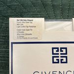 Givenchy NIP Vintage 80s/90s  Ivory Dot French Ultra Sheer Control Top Pantyhose Photo 1