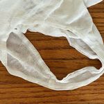 Aya Muse White Long Sleeve Bodysuit Size XS Photo 3