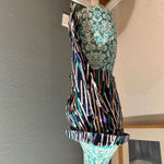 The Sang Women’s off the shoulder 80’s style retro vibe by  brand Photo 8