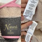 Natural Reflections Cabela’s  1/4-Zip Sherpa Pocket Pullover Cream Sweater Photo 3