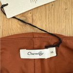 Ownley Midi Skirt Lennon Size XS Brown Silver Photo 2